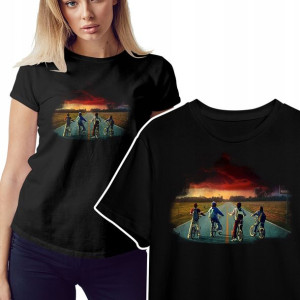 KOSZULKA T-shirt Damski STRANGER THINGS MiX - XXL