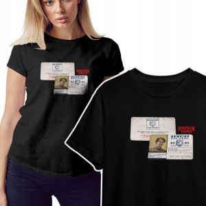 KOSZULKA T-shirt Damski STRANGER THINGS MiX - XXL