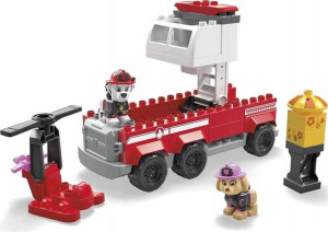 Mega Bloks - Psi Patrol - Wóz Strażacki Marshalla - Klocki - Hhn05