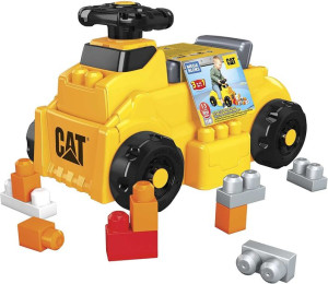 Mega Bloks - Cat - Pojazd Jeździk - Klocki - Hdj29