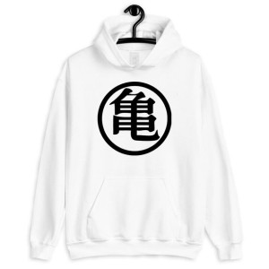 BLUZA Męska Kaptur DRAGON BALL ROSHI's Kanji - M