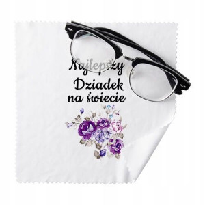 ŚCIERECZKA do okularów Prezent DZIEŃ DZIADKA 16