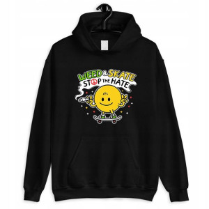 BLUZA Męska z KAPTUREM Emotki EMOTIKONY Wzory - S