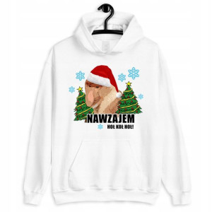 BLUZA Męska z KAPTUREM JANUSZ NOSACZ Prezent - M