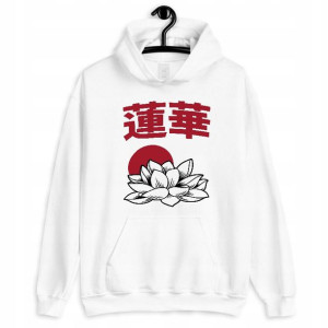 Bluza Męska Z Kapturem Japan Harajuku Style - L