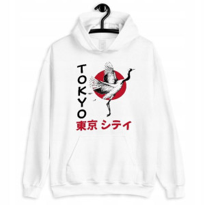 Bluza Męska Z Kapturem Japan Harajuku Style - M