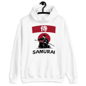 Bluza Męska Z Kapturem Japan Harajuku Style - S