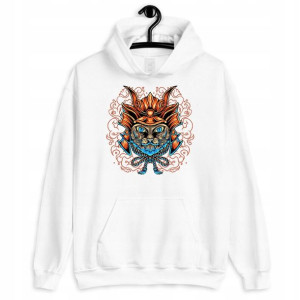 BLUZA Męska z KAPTUREM WIELE Wzorów ROZMIAR - S