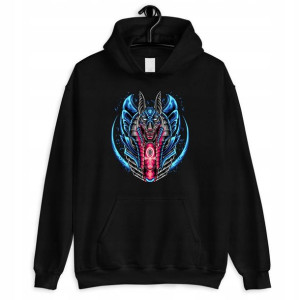 BLUZA Męska z KAPTUREM WIELE Wzorów ROZMIAR - S