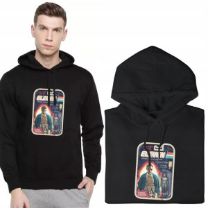 Bluza Z Kapturem Męska Stranger Things Wzory - M