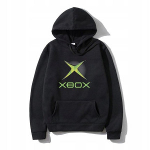 MĘSKA BLUZA Z KAPTUR Gracza XBOX Wzory ROZMIAR XL