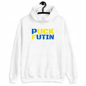 Męska Bluza Z Kapturem Anty War Stop Wojnie - L