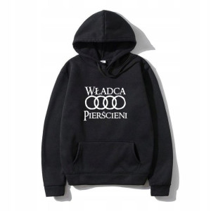 Męska Bluza Z Kapturem Audi Władca Mix Rozmiar Xxl