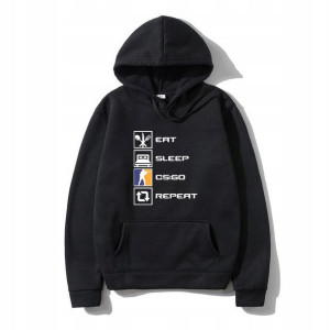 Męska Bluza Z Kapturem Cs:go Wzory Rozmiar S
