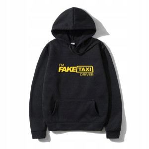 Męska Bluza Z Kapturem Fake Taxi Wzory Rozmiar Xl