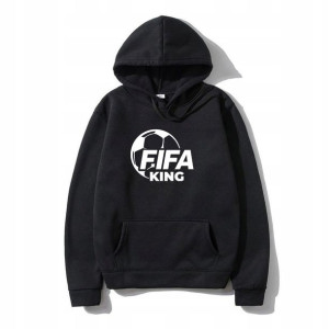 Męska Bluza Z Kapturem Fifa King Wzory Rozmiar Xxl