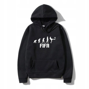 Męska Bluza Z Kapturem Fifa Mix Wzory Rozmiar Xl