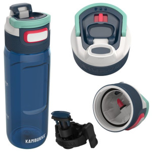 Butelka na wodę Kambukka Elton Midnight Blue 750ml Bidon do szkoły sportowy