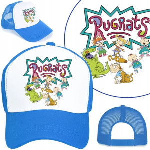 Czapka Z Daszkiem Dla Dzieci Rugrats Wzory Bajki