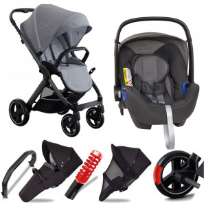 Wózek X-lander 3w1 X-pulse 06 I Fotelik Britax