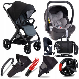 X-lander 3w1 X-pulse 01, X-car + X-rollbag + X-mug