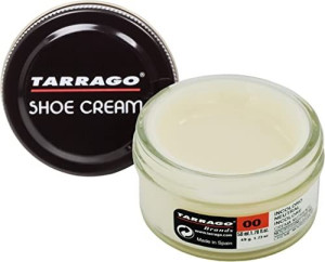 Tarrago Shoe Cream Krem do skór nabłyszcza konserwuje odżywia nr 0 bezbarwn