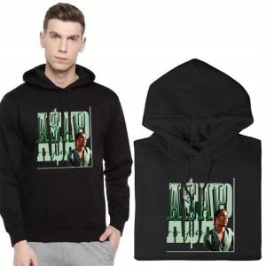 Męska BLUZA Z KAPTUREM TRAVIS SCOTT Wzory - M
