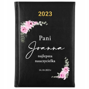 KALENDARZ A5 2023 Planer Prezent dla NAUCZYCIELA