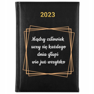 KALENDARZ A5 2023 Planer Prezent dla NAUCZYCIELA