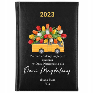 KALENDARZ A5 2023 Planer Prezent dla NAUCZYCIELA
