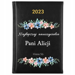 KALENDARZ A5 2023 Planer Prezent dla NAUCZYCIELA
