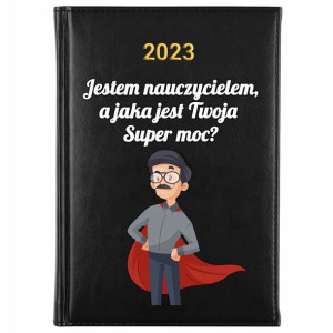 KALENDARZ A5 2023 Planer Prezent dla NAUCZYCIELA