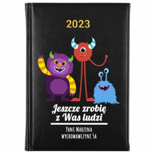 KALENDARZ A5 2023 Planer Prezent dla NAUCZYCIELA