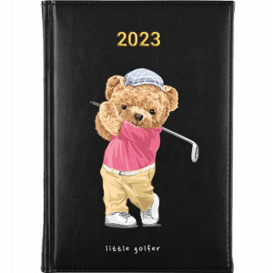 KALENDARZ Planer A5 2023 TEDDY BEAR Wiele Wzorów