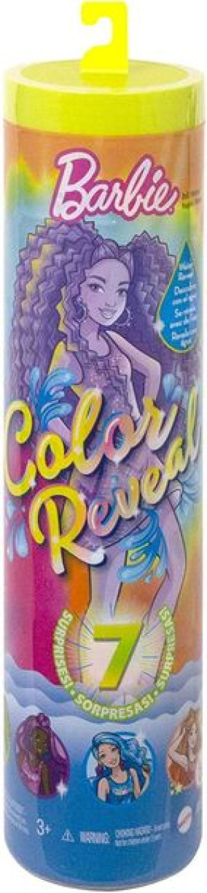 Barbie Color Reveal - Neon Tie-dye - Hcc67 / Hdn72