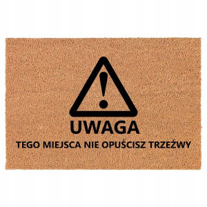 WYCIERACZKA Wejściowa KOKOSOWA Wiele WZORÓW 40x60