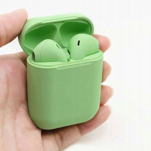 Słuchawki Bezprzewodowe INPODS 12 PowerBank GREEN