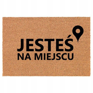 WYCIERACZKA Wejściowa KOKOSOWA Wiele WZORÓW 40x60