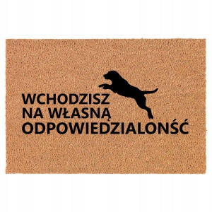WYCIERACZKA Wejściowa KOKOSOWA Wiele WZORÓW 40x60