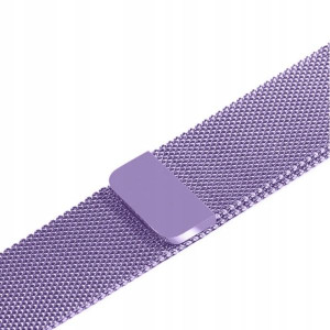 Pasek Metalowy Do Apple Watch Fioletowy 42-44mm