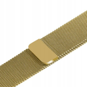 Pasek Metalowy Do Apple Watch Złoty 42-44mm