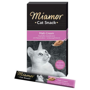 Miamor Przysmak koci Pasta ze słodem 6x15g