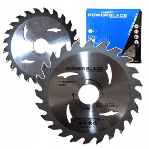 Piła Tarcza Drewna Widiowa Widia 115x22 Mm 24t