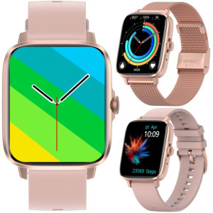 Smartwatch Damski Dla Kobiety Rozmowy Ekg Pl Menu