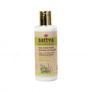 Sattva Ayurveda Odżywka do Włosów Jaśmin i Aloes 210 ml