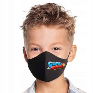 Maska Maseczka do Szkoły dla Dzieci Super Zings 04