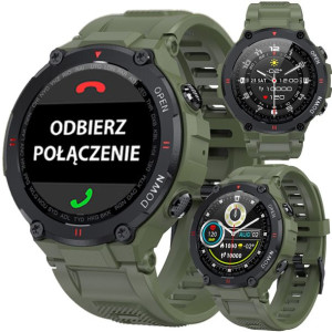 Smartwatch Zegarek Męski Wodoodporny Duża Bateria