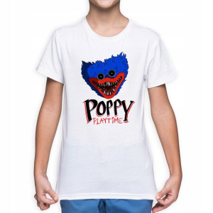 Koszulka Dzieci Poppy Playtime Huggy Wuggy 110cm