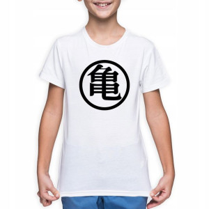 Koszulka Dziecięca Dragon Ball Roshi Kanji 134 Cm