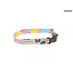 Amiplay Obroża Regulowana BeHappy Rozmiar XL Donut